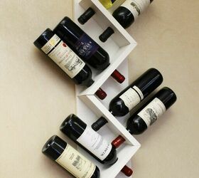 13 great diy wine rack ideas, PVC Wine Rack