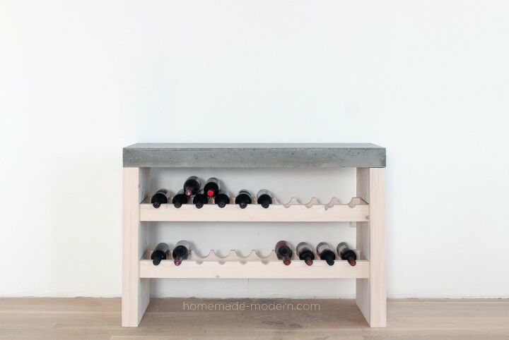 13 great diy wine rack ideas, DIY Wine Bar