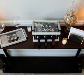 13 great diy wine rack ideas, A Tabletop Wine Rack