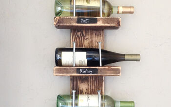 13 ótimas idéias de rack de vinho DIY