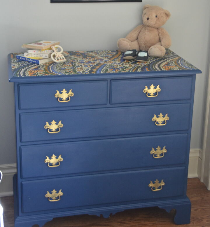 13 decorative and stylish design ideas for your dresser, Add Some Fun to a Dresser