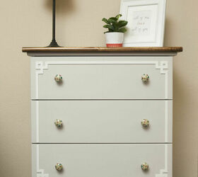 13 decorative and stylish design ideas for your dresser, Another Take on the IKEA Tarva Dresser