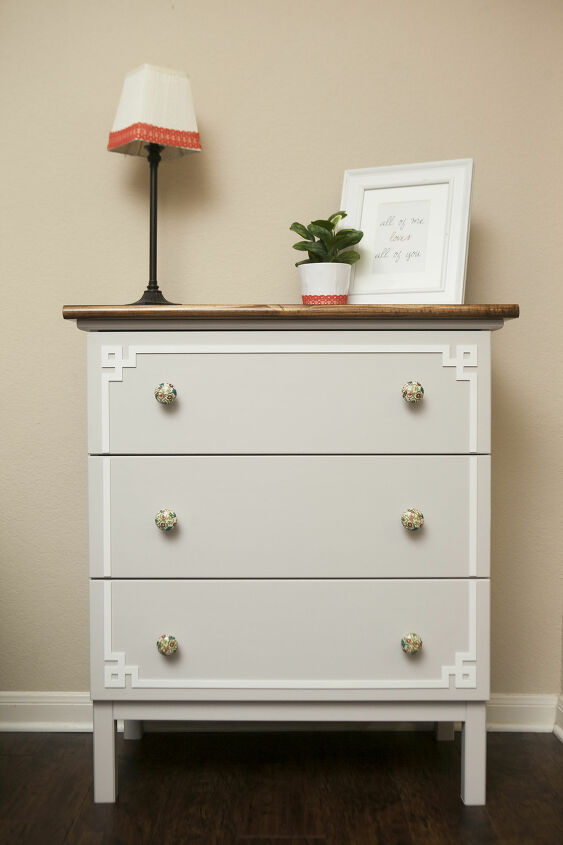 13 decorative and stylish design ideas for your dresser, Another Take on the IKEA Tarva Dresser