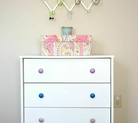 13 decorative and stylish design ideas for your dresser, Dresser Knobs for Children
