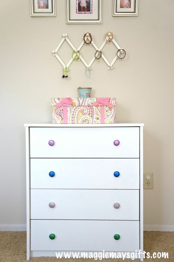 13 decorative and stylish design ideas for your dresser, Dresser Knobs for Children