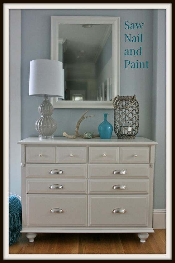 13 decorative and stylish design ideas for your dresser, How to Add Feet to a Dresser