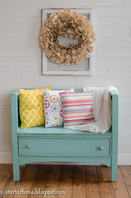 13 decorative and stylish design ideas for your dresser, Transforming a Dresser into a Bench