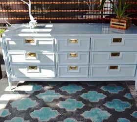 13 decorative and stylish design ideas for your dresser, Vintage Dresser Turned New