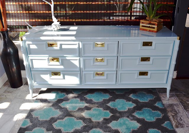 13 decorative and stylish design ideas for your dresser, Vintage Dresser Turned New