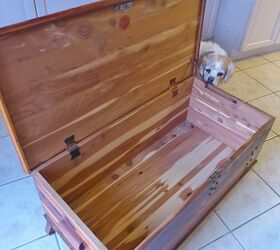 curbside cedar chest becomes multi functional furniture