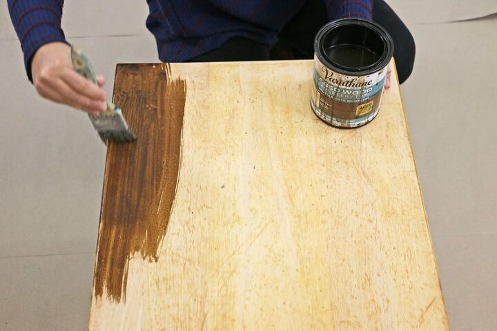 easily refurbish an old table with mandala stencils