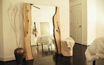 How to Add Live Edge to a Mirror
