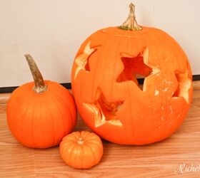 cookie cutter pumpkin carving ideas