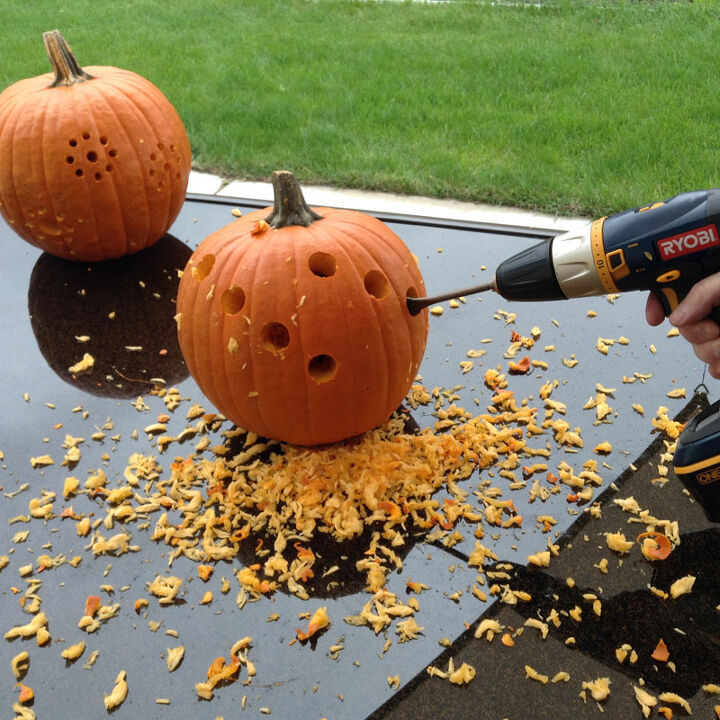 pumpkin carving drill ideas