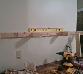 how to make diy floating shelves for less than 20, Floating Wall Shelves OnBlissStreet