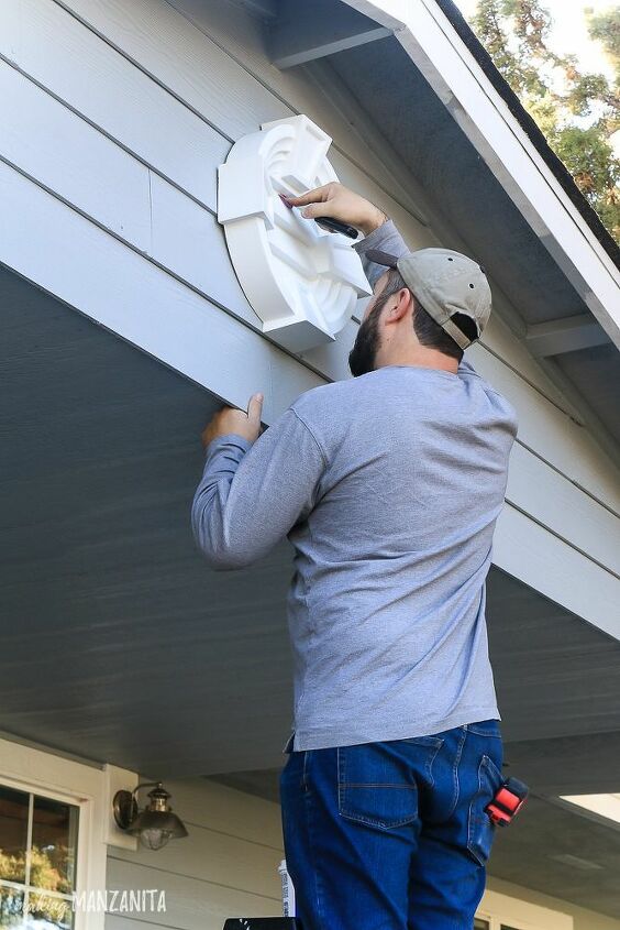 how to install a louver
