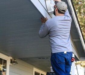 how to install a louver