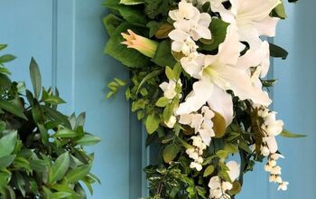 Make a Jaw Dropping Floral Swag