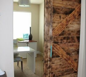 20 diy ideas to help you build your perfect barn door, Large Interior Barn Doors to Create New Rooms
