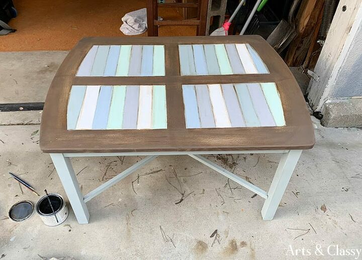 3 tables get a diy furniture rustic farmhouse makeover