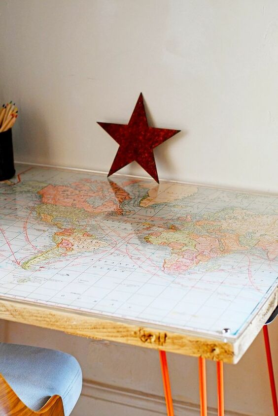 cmo hacer un escritorio con mapas personalizados