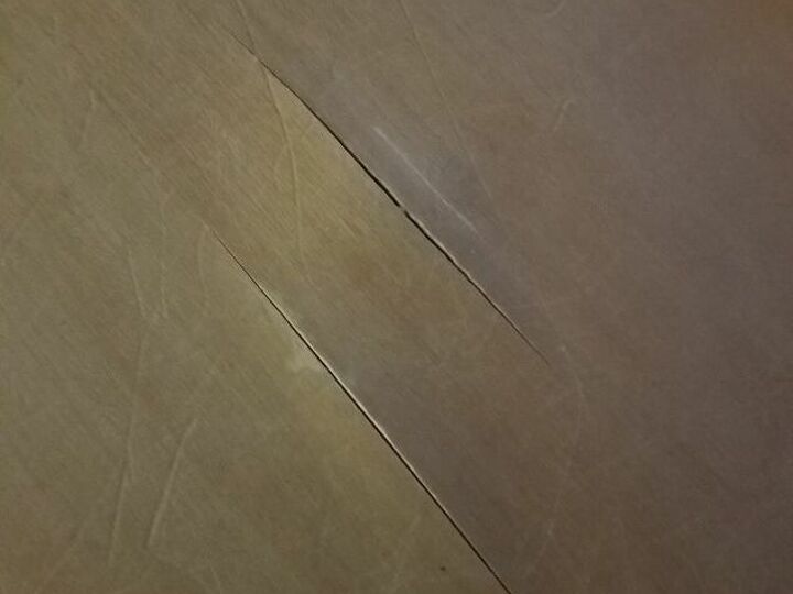 q how can i repair this seat board on my bay window