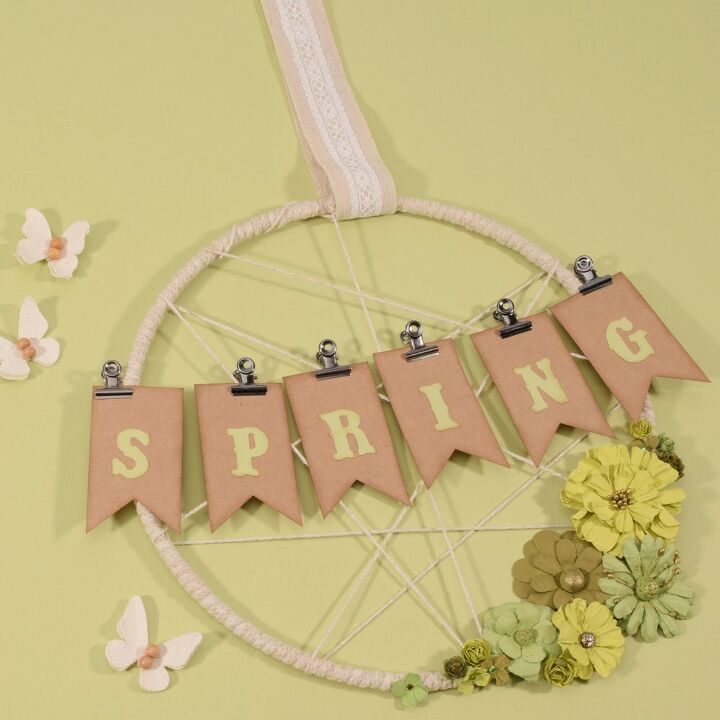 home deco ring spring