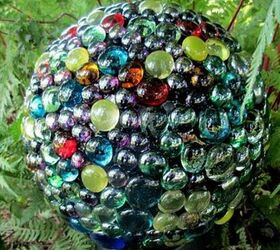 16 ideas impresionantes para tus joyas de la tienda de un dlar, Crea un acento decorativo vidrioso