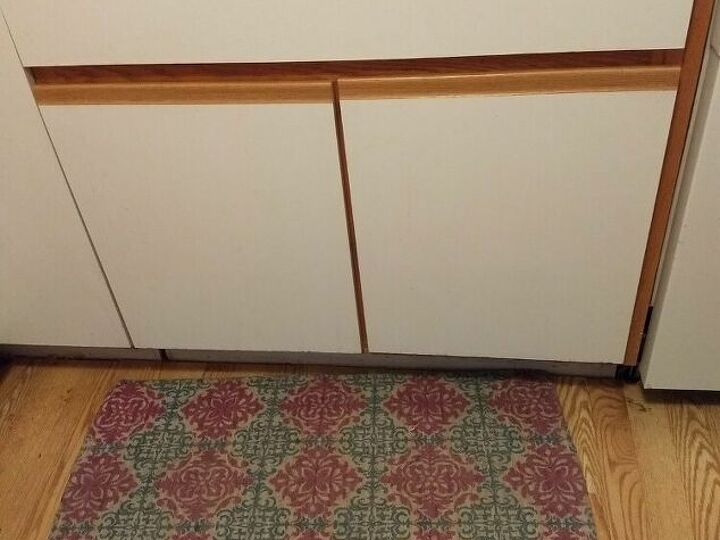 q what can i do with white cupboards i hate them