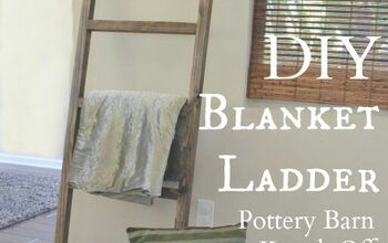15 Brilliant Blanket Ladder Ideas to Help You Hang Anything in Style