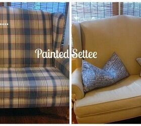 18 cool ways to use chalk paint you will want to try, Paint a Settee