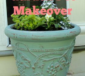 18 cool ways to use chalk paint you will want to try, Update Your Garden Pots