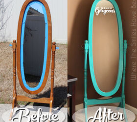 18 cool ways to use chalk paint you will want to try, Paint Mirrors Too