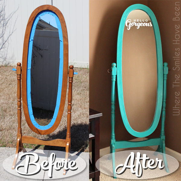18 cool ways to use chalk paint you will want to try, Paint Mirrors Too