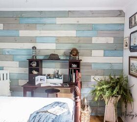 18 cool ways to use chalk paint you will want to try, Perfect a DIY Plank Wall