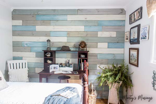 18 cool ways to use chalk paint you will want to try, Perfect a DIY Plank Wall
