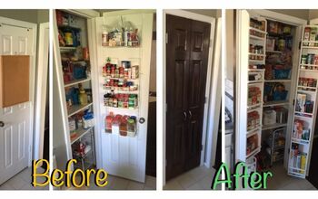 Converting Bifold Doors to Double Doors With Storage