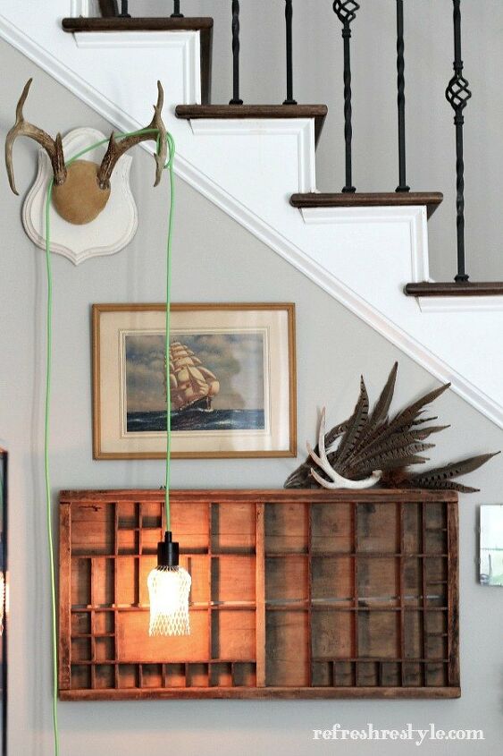 21 industrial lighting fixtures to add contemporary chic to your home, Industrial Farmhouse Style Cage Light