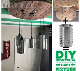 21 industrial lighting fixtures to add contemporary chic to your home, Steel Utensil Holders Turned Pendant Lights