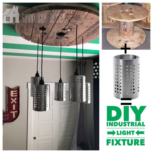 21 industrial lighting fixtures to add contemporary chic to your home, Steel Utensil Holders Turned Pendant Lights