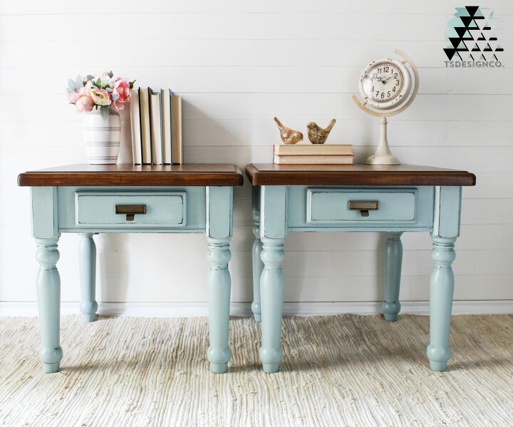 Top Diy Ideas For Making Your Own Stunning End Tables Hometalk