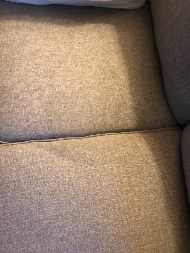 how do i get a coca cola stain out of my polyester couch