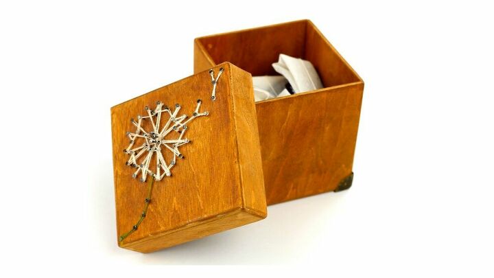 Colorful String Box 19 Wonderful String Art Creations to Brighten Up Your Home | Hometalk
