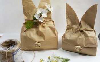 Cómo hacer bolsas de regalo para conejos de Pascua