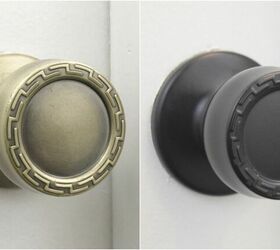 easily update old door knobs