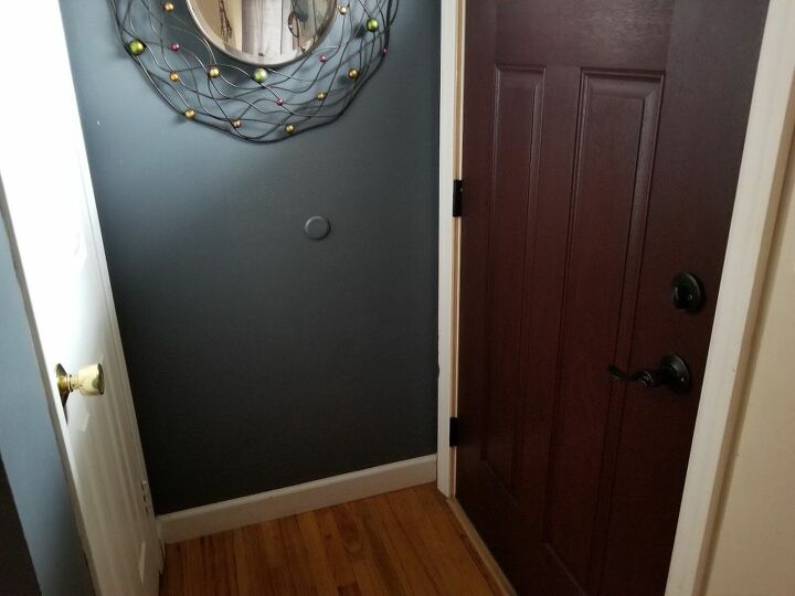 hod do i maximize space in a slanted small coat closet