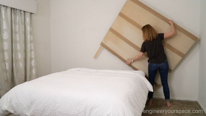 renter friendly and budget friendly bedroom makeover