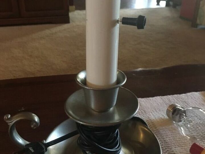 q lamp socket on off turn knob