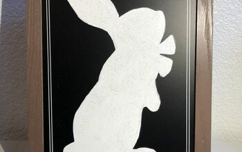  Cartaz de primavera com coelho brilhante