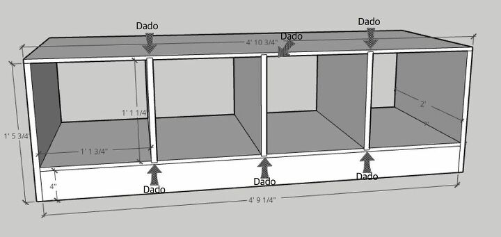 diy mudroom tutorial